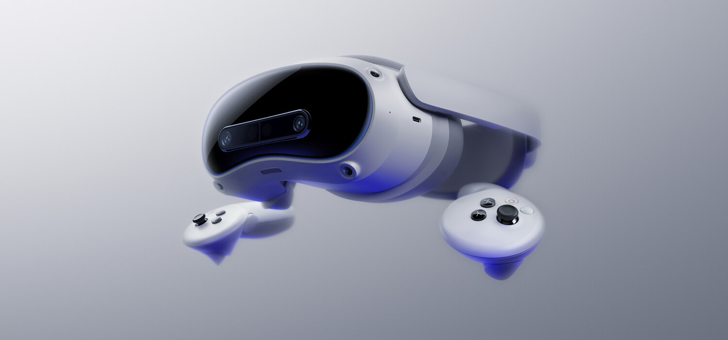 Автономный VR-шлем Pico - купить оригинальную гарнитуру виртуальной реальности по доступной цене Автономный VR-шлем Pico, купить оригинал, гарнитура виртуальной реальности