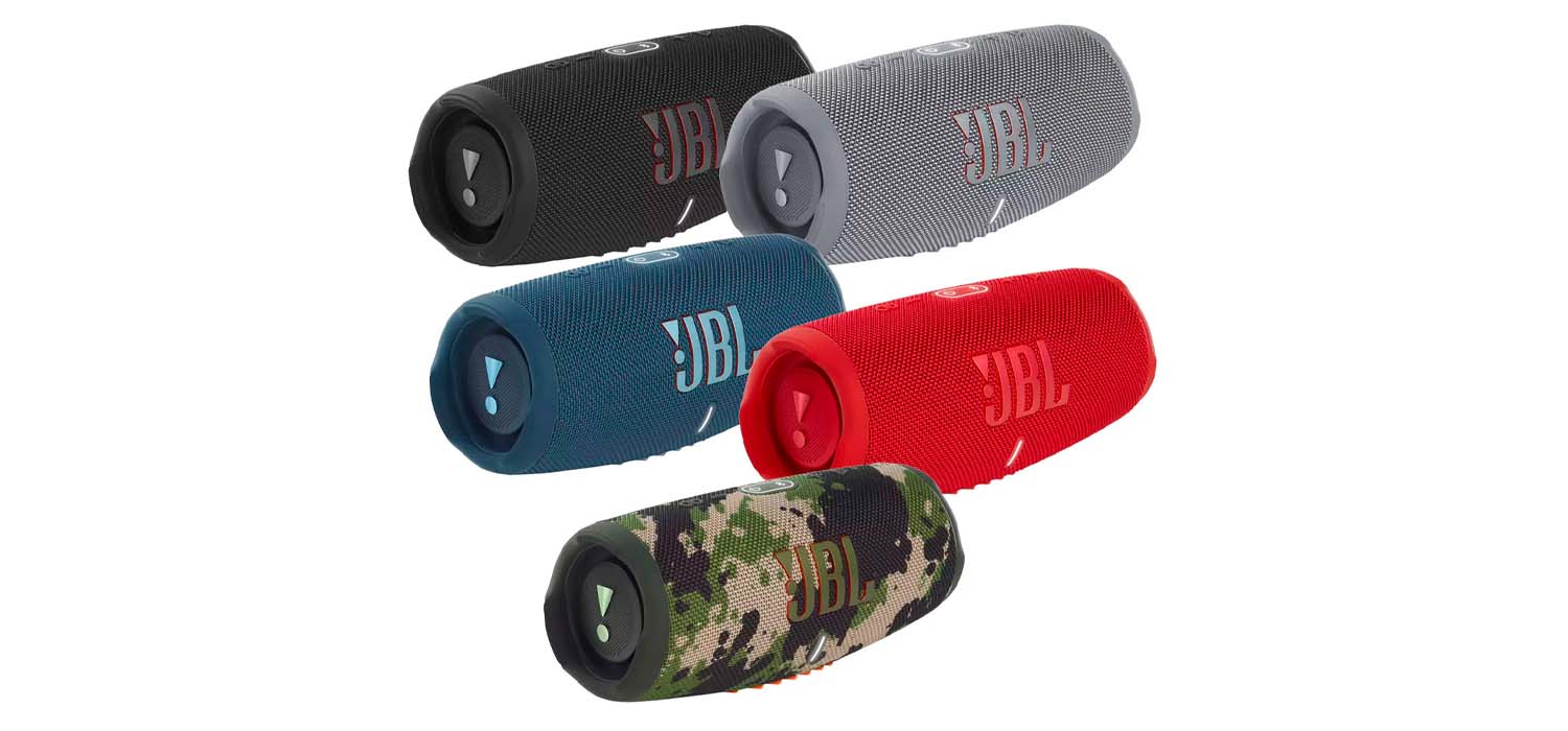 портативная колонка JBL Charge 5 с защитой IP67