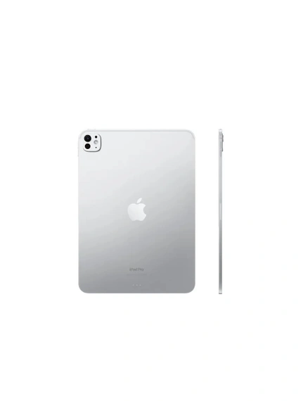 13" Планшет Apple iPad Pro 13 2024 M4, 2 ТБ, Wi-Fi + Cellular, silver with a standart glass