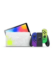 Игровая приставка Nintendo Switch OLED 64 ГБ, Splatoon 3 Edition
