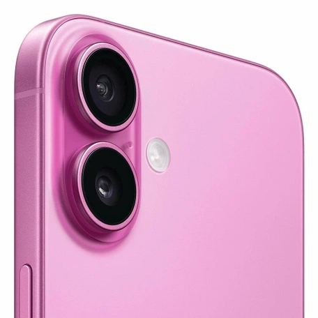 Смартфон Apple iPhone 16 128GB Pink eSim Only