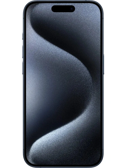 Смартфон Apple iPhone 15 Pro 256 ГБ Global, Dual: nano SIM + eSIM, синий титан