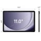 11" Планшет Samsung Galaxy Tab A9+ 2023 8/128 Wi-Fi graphite