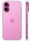 Смартфон Apple iPhone 16, 256GB, Pink