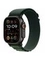 Умные часы Apple Watch Ultra 2 49 мм Black Titanium Case with Dark Green Alpine Loop - L