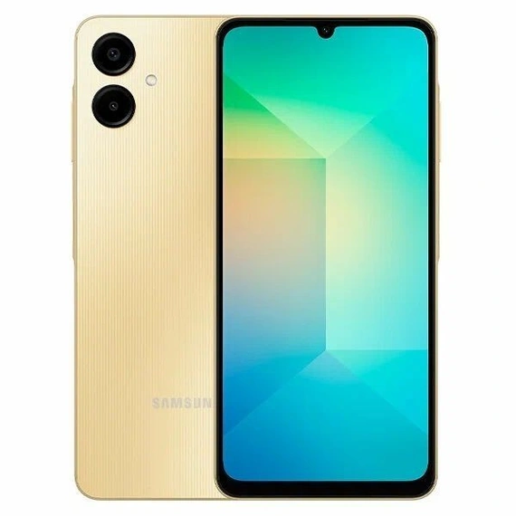 Смартфон Samsung Galaxy A06, 4/128GB, Gold