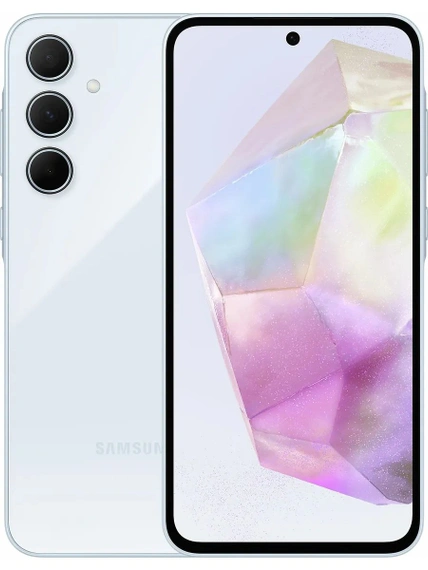 Смартфон Samsung Galaxy A35, 8/256GB, Awesome Iceblue