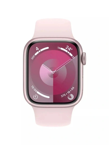 Умные часы Apple Watch Series 9 41 мм Aluminium Case GPS Pink Light Pink Sport B M/L