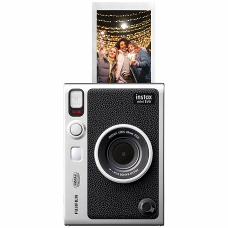 Фотоаппарат моментальной печати Fujifilm Instax mini Evo Black