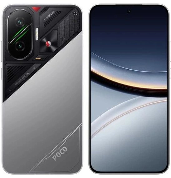 Смартфон Xiaomi Poco F7 12/512 Silver