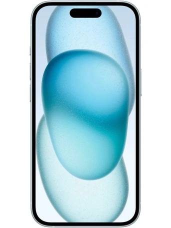 Смартфон Apple iPhone 15 Plus 256 ГБ nano SIM + eSIM, голубой
