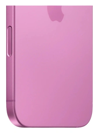 Смартфон Apple iPhone 16 128GB Pink Dual SIM