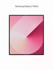 Смартфон Samsung Galaxy Z Fold6 12/512 ГБ, nano SIM + eSIM, розовый