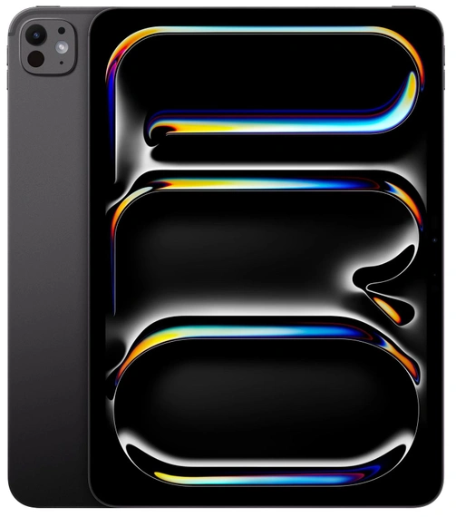 13" Планшет Apple iPad Pro 13 M5(10 CPU, 10 GPU) 16/2TB Wi-Fi Space Black with Nano-texture glass
