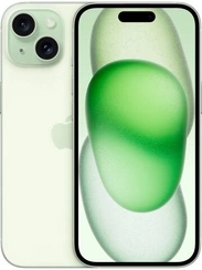 Смартфон Apple iPhone 15, 128GB, Green