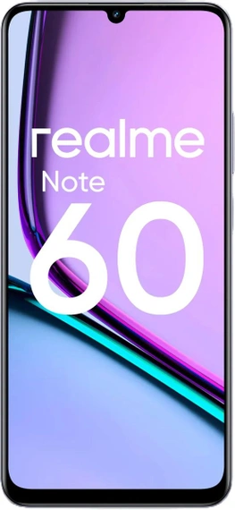 Смартфон Realme Note 60 4/128 Black