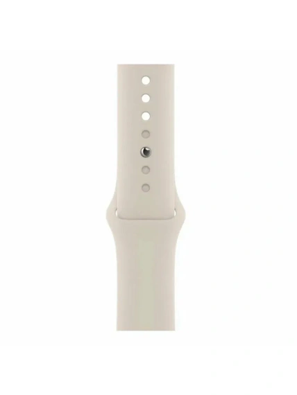 Умные часы Apple Watch SE 2023 44 мм, Starlight Aluminium, Starlight Sport Band - M/L