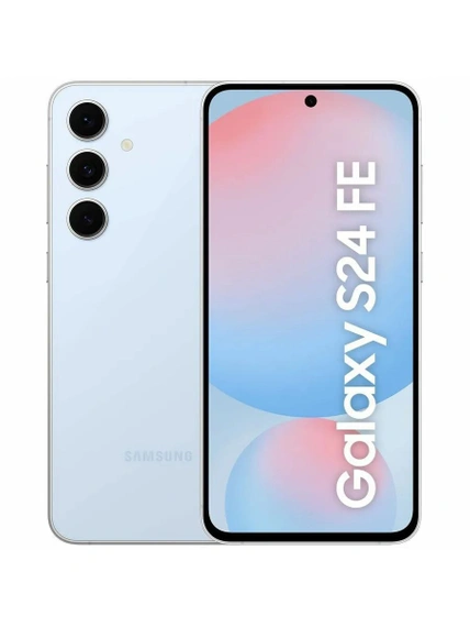 Смартфон Samsung Galaxy S24 FE, 8/128 ГБ, голубой