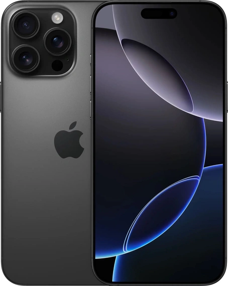 Смартфон Apple iPhone 16 Pro 128GB Black Titanium eSim Only