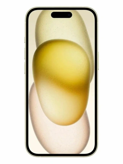 Смартфон Apple iPhone 15, 256GB, Yellow