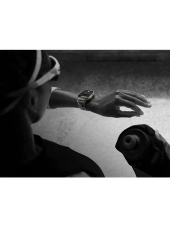 Умные часы Apple Watch Ultra 2 49 мм Cell, Natural Titanium, Blue Trail Loop - M/L