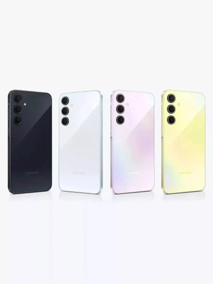 Смартфон Samsung Galaxy A35, 6/128GB, Awesome Lemon