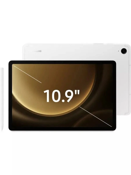 10.9" Планшет Samsung Galaxy Tab S9 FE 2023, 6/128GB, Wi-Fi, Silver