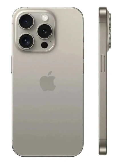 Смартфон Apple iPhone 15 Pro Max 512GB nano SIM + eSIM, титан
