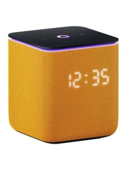 Умная колонка Яндекс Станция Миди с Алисой на YandexGPT YNDX-00054, оранжевый, Zigbee