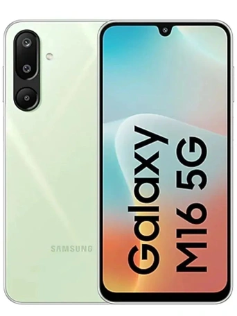 Смартфон Samsung Galaxy M16 4/128 Green