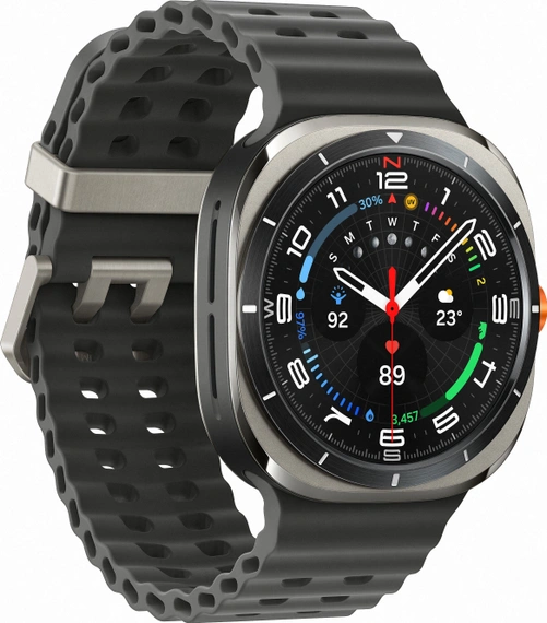 Умные часы Samsung Galaxy Watch Ultra (2025) 47мм Titanium Silver