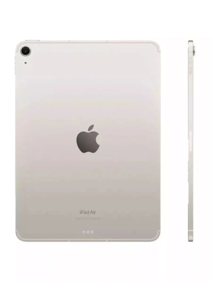 13" Планшет Apple iPad Air 13 2024 M2, 1 ТБ, Wi-Fi + Cellular, starlight