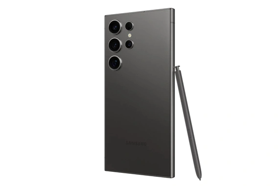 Смартфон Samsung Galaxy S24 Ultra 12/256 ГБ Dual nano SIM, Titanium Black