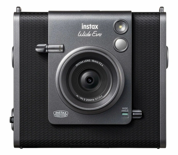 Фотоаппарат моментальной печати Fujifilm Instax Wide Evo Black