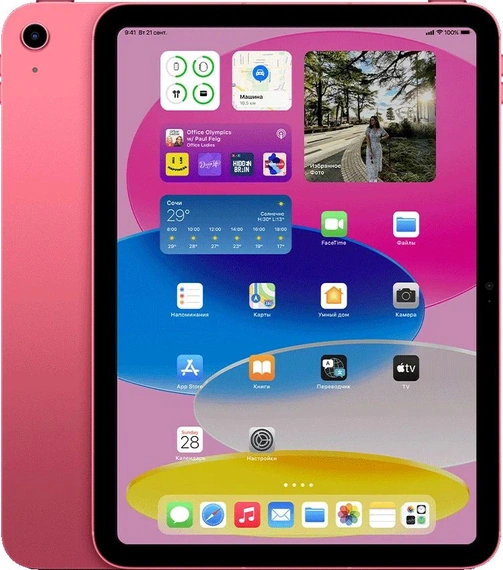 11" Планшет Apple iPad 11 2025 512GB Wi-Fi pink