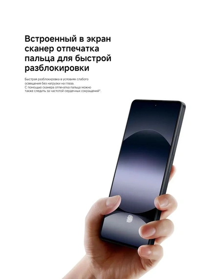 Смартфон Xiaomi Redmi Note 14S 12/512 Гб, Чёрный