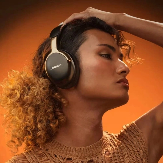 Беспроводные наушники Bose QuietComfort Ultra Headphones 2nd Gen Desert Gold