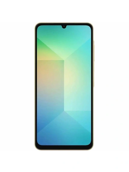 Смартфон Samsung Galaxy A06, 6/128GB, Gold