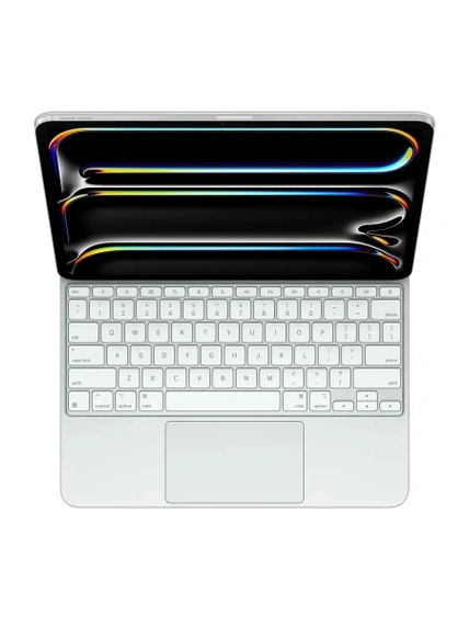 Клавиатура Apple Magic Keyboard iPad Pro 13 М4, белый
