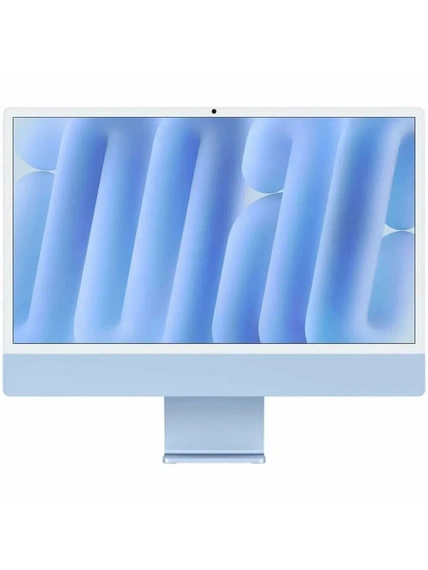 Моноблок Apple iMac 24 M4 10/10/16/256Gb Blue MWV13