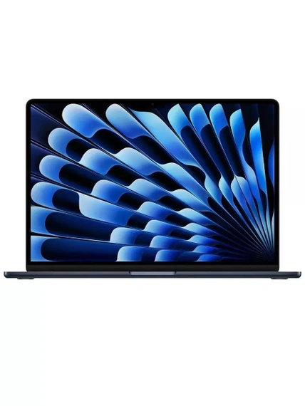 15.3" Ноутбук Apple MacBook Air 15 M3 2024 8+256 ГБ, Midnight