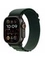 Умные часы Apple Watch Ultra 2 49 мм Cell, Black Titanium, Dark Green Alpine Loop - M