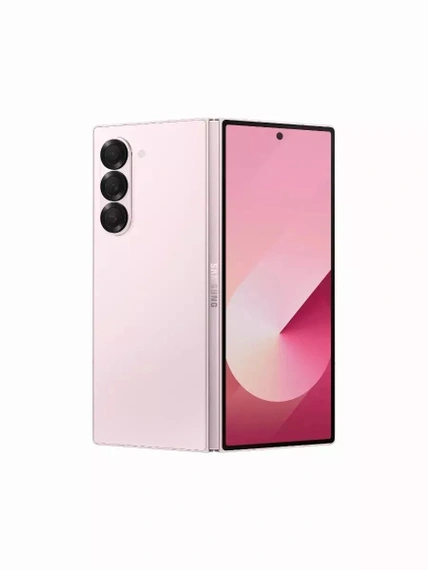 Смартфон Samsung Galaxy Z Fold6 12/512 ГБ, nano SIM + eSIM, розовый
