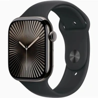 Умные часы Apple Watch Series 10 GPS + Cellular 42 мм Slate Titanium Case with Black Sport Band - S/M