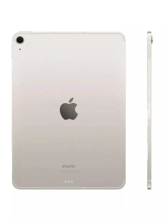 13" Планшет Apple iPad Air 13 2024 M2, 512 ГБ, Wi-Fi + Cellular, starlight