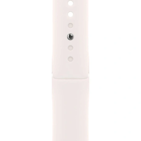 Умные часы Apple Watch SE3 GPS 44 мм Starlight Aluminium Case with Starlight Sport Band - M/L