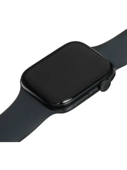 Умные часы Apple Watch SE 44 мм, Midnight Aluminium, Midnight Sport Band - M/L