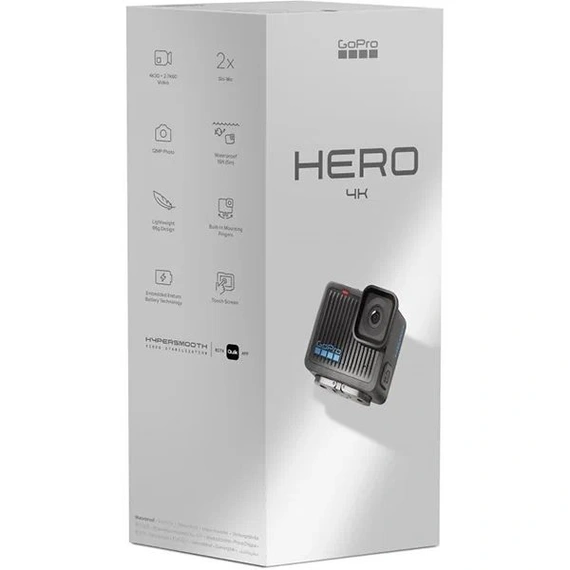 Экшн-камера GoPro HERO 4K Black