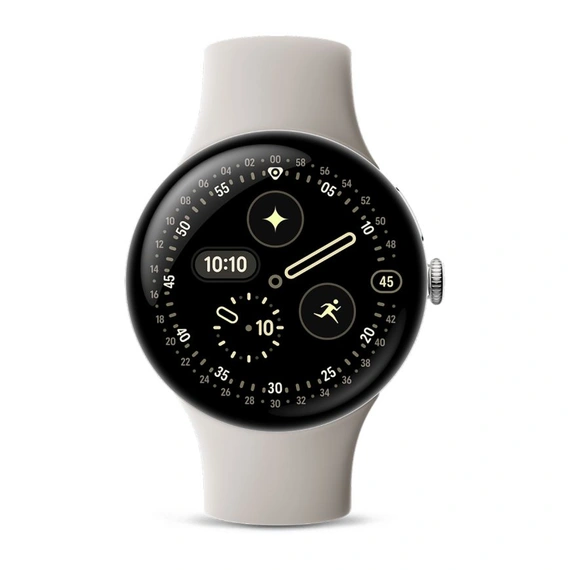 Умные часы Google Pixel Watch 4 LTE 41 мм Polished Silver