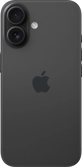 Смартфон Apple iPhone 16 128GB Black Dual SIM